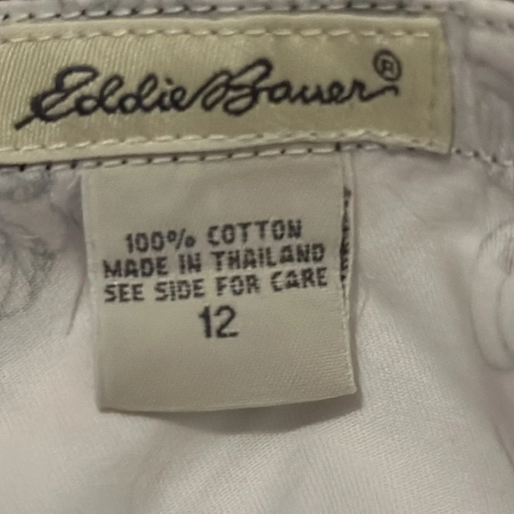 Eddie Bauer Flower Print Skirt - Picture 5 of 6